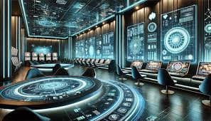 Tampilan Mega Moolah slot dengan jackpot progresif di qqstar
