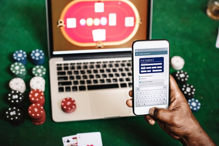 Antarmuka withdrawal qqstar menampilkan pilihan metode pembayaran dan status verifikasi akun